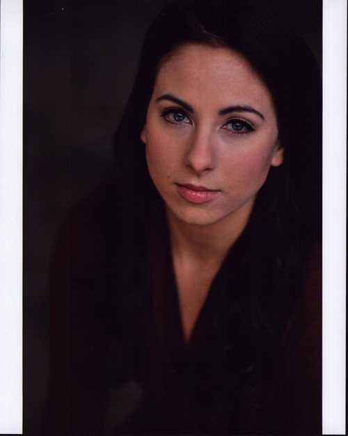 Samantha Janco Headshot In Brown Top Photo Print