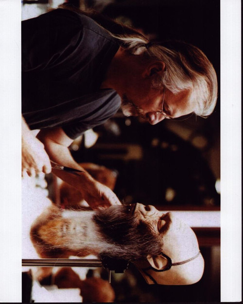 Rick Baker Behind The Scenes Of Planet Of The Apes Photo Print