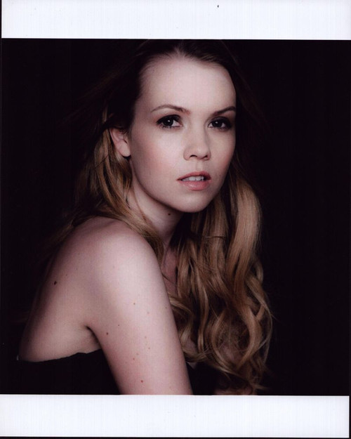 Abbie Cobb Headshot Looking To Side Photo Print