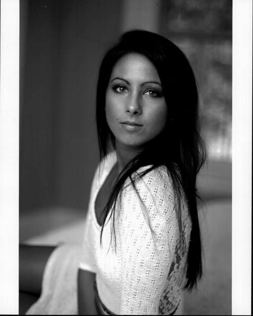 Samantha Janc In White Sweater Dress Photo Print - Item # MVM55237