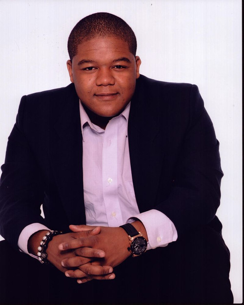 Kyle Massey In Suit With Hands Together Photo Print - Item # MVM58619