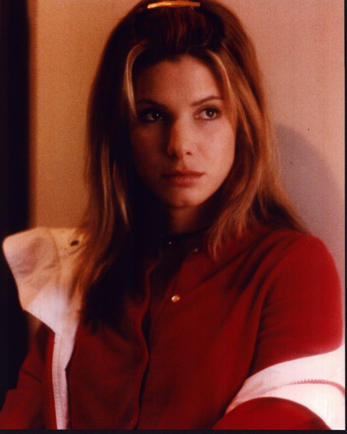 Sandra Bullock Close Up Wearing Red Shirt And Jacket In Two If By Sea Photo Print - Item # MVM56987