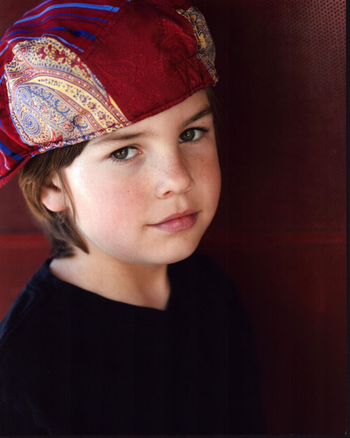 Gabe Eggerling Headshot In Paisley Hat Photo Print