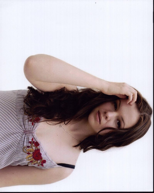 Amber Tamblyn Headshot With Hand In Hair Photo Print - Item # MVM56930