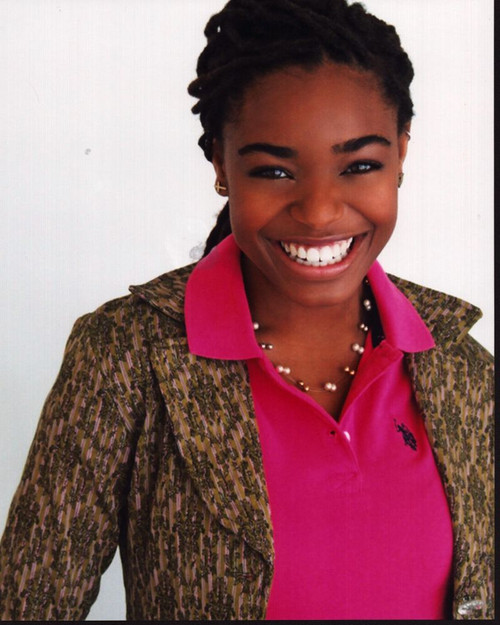 Ekeme Ekanem In Brown Blazer And Pink Shirt Photo Print - Item # MVM58640