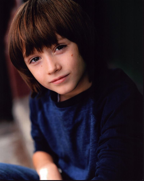 Keidrich Sellati In Blue Shirt Photo Print