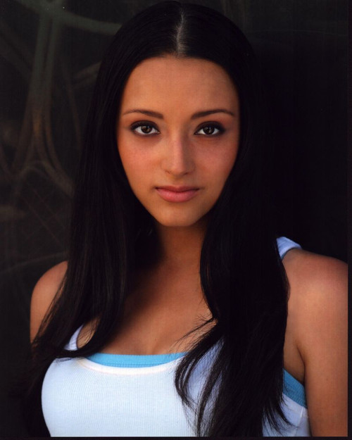 Danielle Vega Headshot In White Tank Top Photo Print