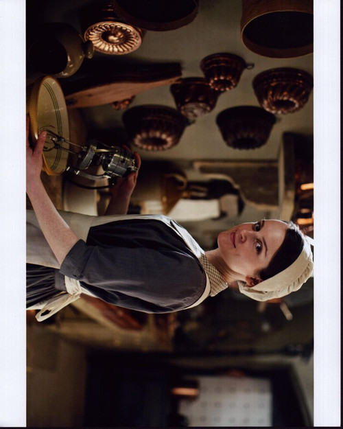 Sophie Mcshera On Set Of Downton Abbey: A New Era Photo Print