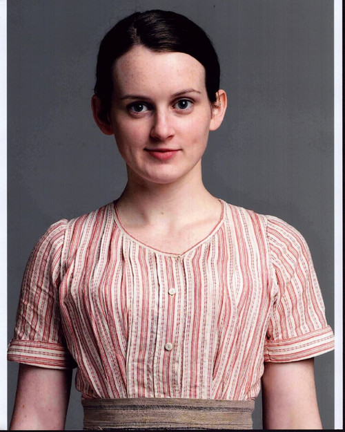 Sophie Mcshera In Pink Striped Top Photo Print - Item # MVM56354