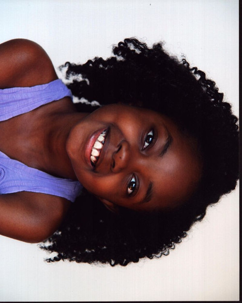 Haley Brooke Walker Headshot In Purple Tank Top Photo Print - Item # MVM58586