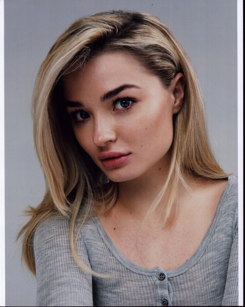 Emma Rigby Headshot In Gray Top Photo Print