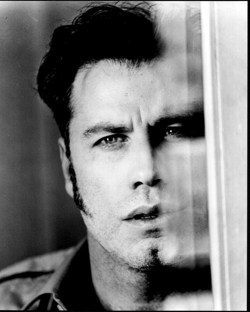 John Travolta Looking Around Corner In Mad City Black And White Photo Print - Item # MVM59962 John Travolta Looking Around Corner In Mad City Black And White Photo Print - Item # MVM59962