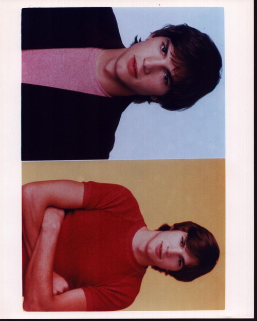 Ashton Kutcher Two Image Headshot Photo Print - Item # MVM59996