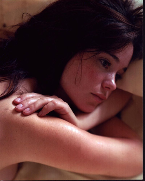 Marguerite Moreau Laying Nude In Easy Photo Print