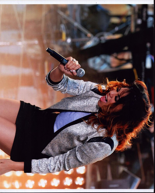 Dinah Jane Singing In Silver Jacket And Black Skirt Photo Print - Item # MVM58579