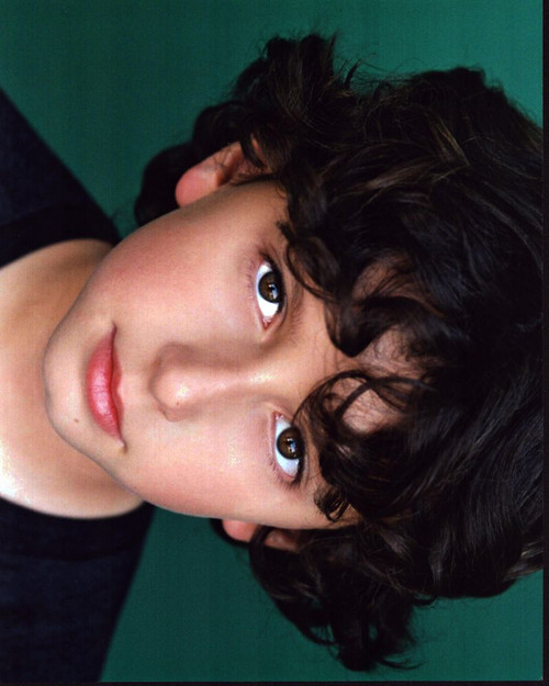 August Maturo Headshot Green Background Photo Print