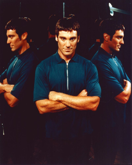 Michael T. Weiss Arms Crossed In Double Mirror Photo Print - Item # MVM56321