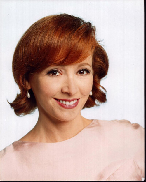 Wendy Makkena Headshot In Pink Top Photo Print