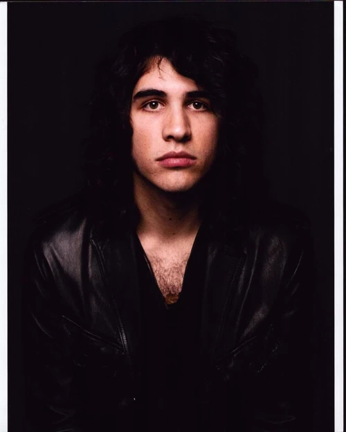 Nick Simmons In Leather Jacket Photo Print