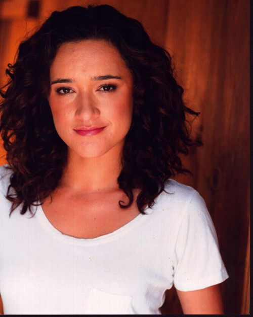 Keisha Castle-Hughes Headshot In White Shirt Photo Print - Item # MVM56849 Keisha Castle-Hughes Headshot In White Shirt Photo Print - Item # MVM56849