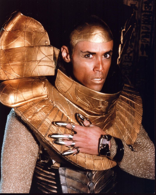 Peter Williams In Gold Armor In Stargate Sg-1 Photo Print - Item # MVM56289