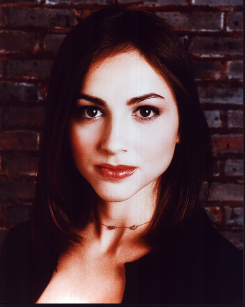 Eden Riegel Headshot In Front Of Brick Wall Photo Print - Item # MVM59895