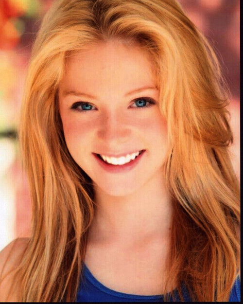 Saxon Sharbino Headshot In Blue Tank Top Photo Print - Item # MVM55203