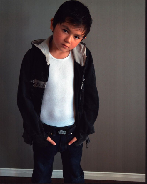Tate Yap In Sweatshirt With Hands In Pockets Photo Print - Item # MVM58529