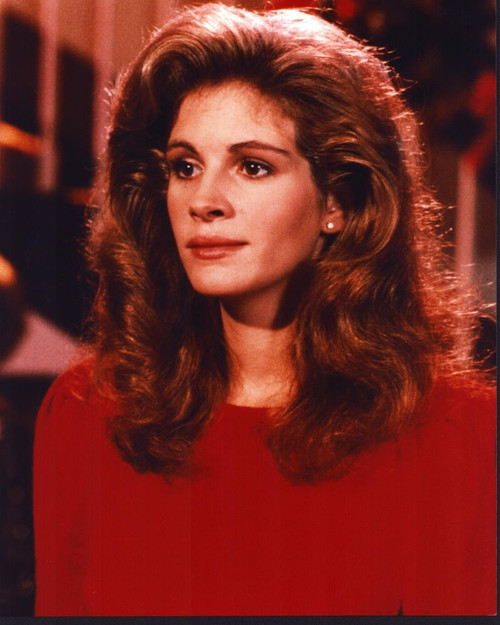 Julia Roberts In Red Top In Steel Magnolias Photo Print - Item # MVM59911