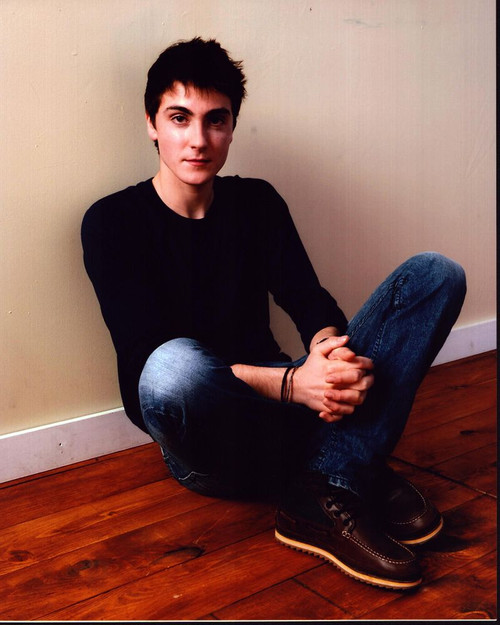 Noah Silver Sitting On Floor Photo Print - Item # MVM58538