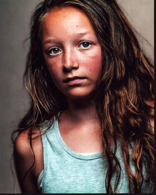 Alexis Rosinsky In Gray Tank Top Photo Print - Item # MVM58524