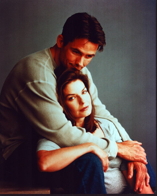 Billy Campbell And Sela Ward For Once And Again Photo Print