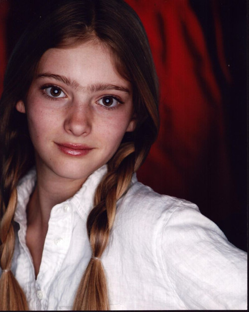 Willow Shields Headshot In White Top Photo Print