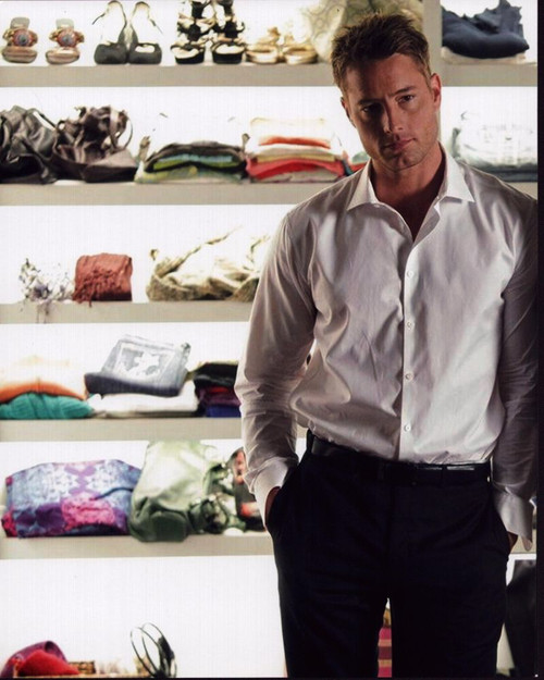 Justin Hartley Standing In Closet In Mistresses Photo Print - Item # MVM59844