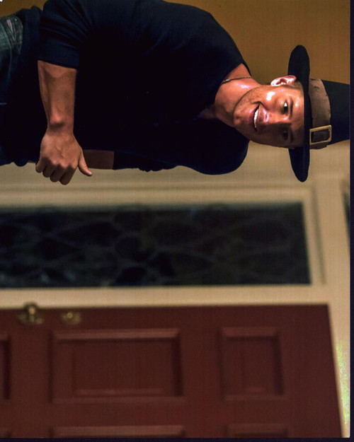 Justin Hartley Wearing Pilgrim Hat In This Is Us Photo Print - Item # MVM59839