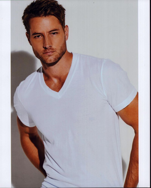Justin Hartley In White Shirt Photo Print - Item # MVM59833