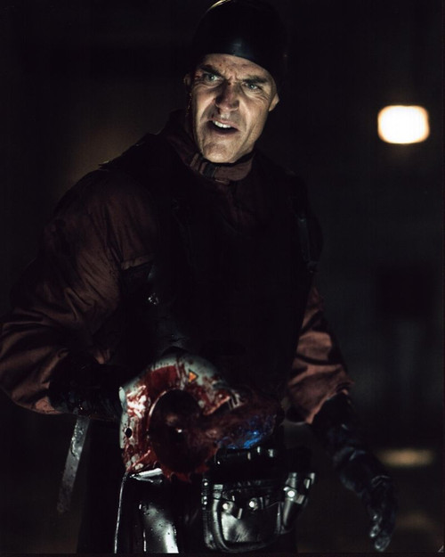 Richard Burgi Holding Saw In Hostel: Part Ii Photo Print - Item # MVM57898