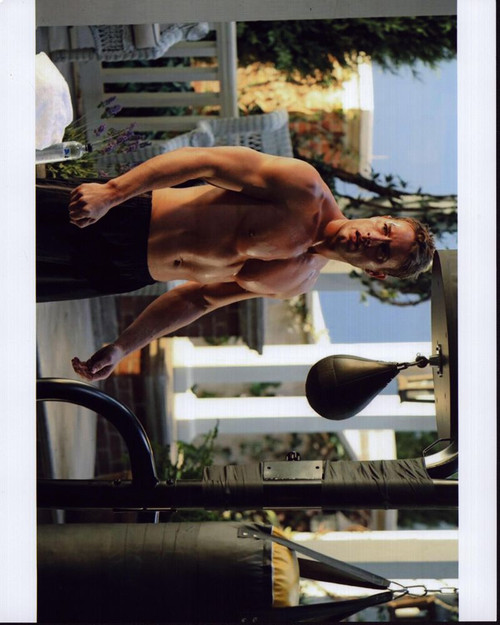 Justin Hartley Working Out In Revenge Photo Print - Item # MVM59822