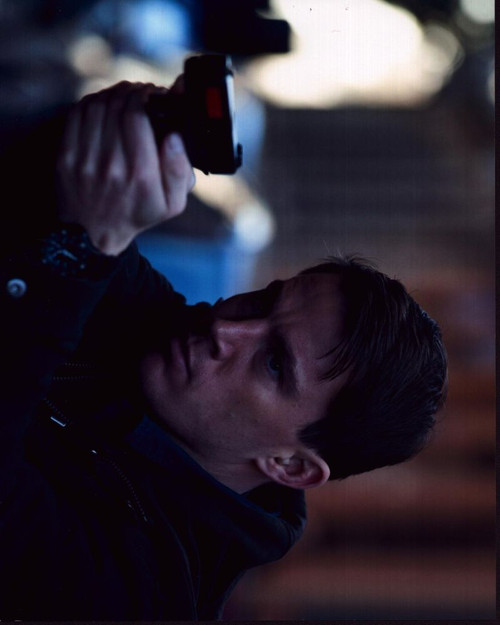 Channing Tatum Pointing Gun In Haywire Photo Print - Item # MVM59726