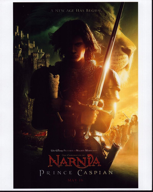 The Chronicles Of Narnia: Prince Caspian Promo Poster Photo Print - Item # MVM55175