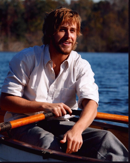 Ryan Gosling In Row Boat In The Notebook Photo Print - Item # MVM56250
