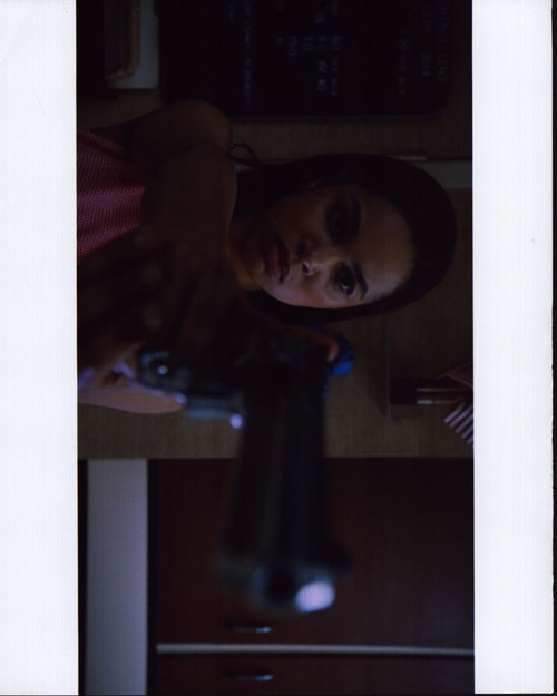 Nesta Cooper Holding Gun In Heroes Reborn Photo Print - Item # MVM58486
