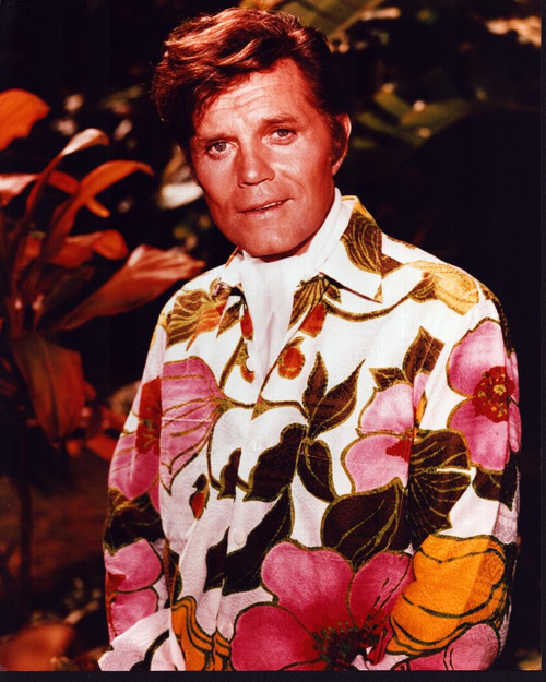 Jack Lord In Floral Jacket Photo Print