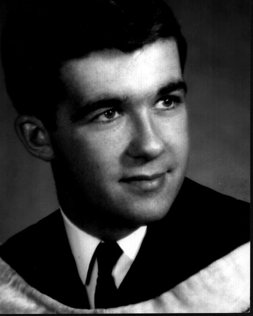 Alan Thicke Portrait Black And White Photo Print