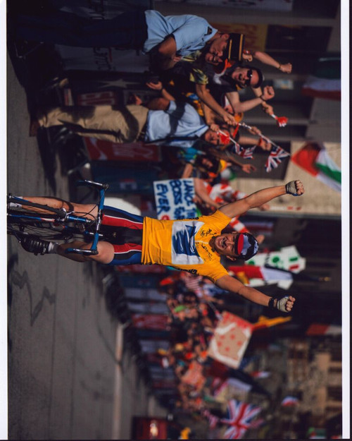 Ben Foster Arms Up In The Program Photo Print