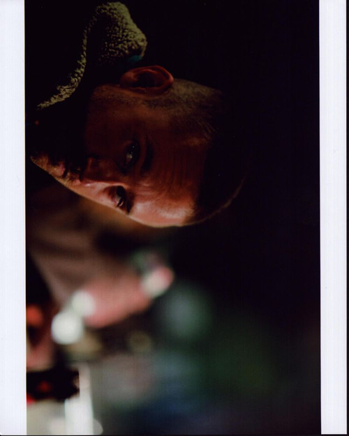 Ben Foster Close Up In Contraband Photo Print
