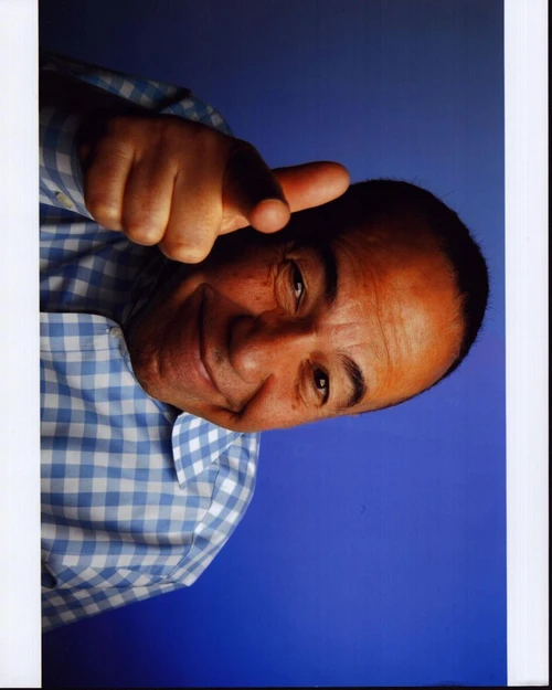 Gilbert Gottfried Close Up Pointing Photo Print