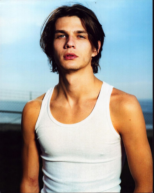 Trent Ford In White Tank Top Photo Print - Item # MVM55903