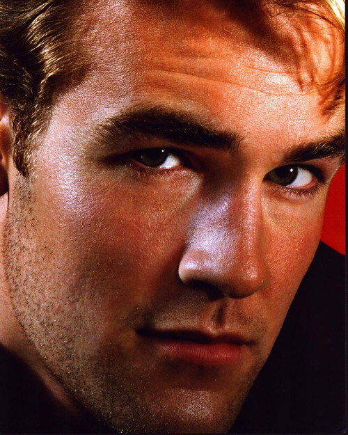 James Van Der Beek Headshot Close Up Photo Print