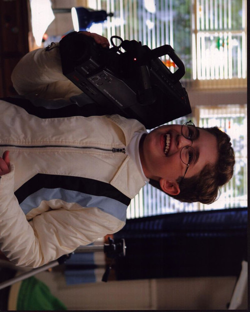 Sean Giambrone With Video Camera In The Goldbergs Photo Print - Item # MVM57736